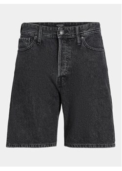 Jack&Jones Szorty jeansowe Tony Original 12250235 Czarny Loose Fit ze sklepu MODIVO w kategorii Spodenki męskie - zdjęcie 172325621