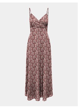 ONLY Sukienka letnia Nova 15317840 Różowy Regular Fit ze sklepu MODIVO w kategorii Sukienki - zdjęcie 172325632
