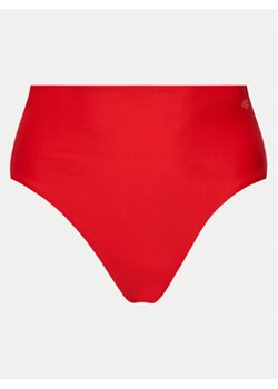 4F Dół od bikini 4FWSS24UBKBF043 Czerwony ze sklepu MODIVO w kategorii Stroje kąpielowe - zdjęcie 172325641