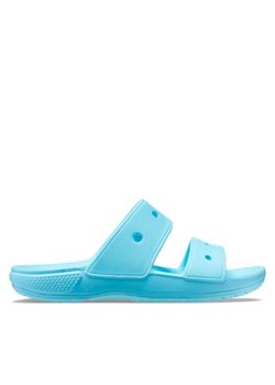 Crocs Klapki Classic Sandal 206761 Błękitny ze sklepu MODIVO w kategorii Klapki męskie - zdjęcie 172325661