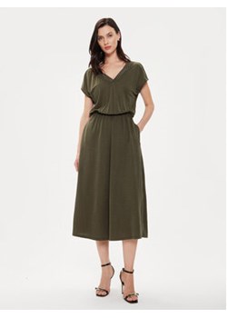 Tatuum Sukienka codzienna Bonea T2407.193 Zielony Regular Fit ze sklepu MODIVO w kategorii Sukienki - zdjęcie 172325663