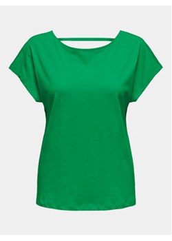 ONLY Bluzka May 15286933 Zielony Regular Fit ze sklepu MODIVO w kategorii Bluzki damskie - zdjęcie 172325702