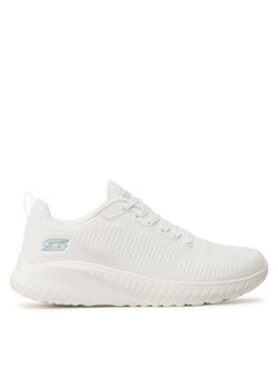 Skechers Sneakersy BOBS SPORT Face Off 117209/OFWT Biały ze sklepu MODIVO w kategorii Buty sportowe damskie - zdjęcie 172325712