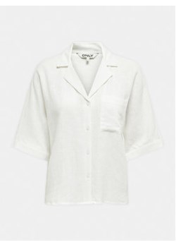 ONLY Koszula Tokyo 15314215 Biały Regular Fit ze sklepu MODIVO w kategorii Koszule damskie - zdjęcie 172325752