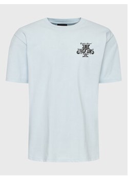 HUF T-Shirt Paid In Full TS01939 Błękitny Regular Fit ze sklepu MODIVO w kategorii T-shirty męskie - zdjęcie 172325793
