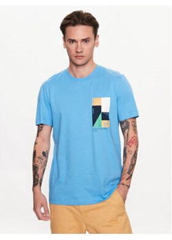 Tom Tailor Denim T-Shirt 1035582 Niebieski ze sklepu MODIVO w kategorii T-shirty męskie - zdjęcie 172325801