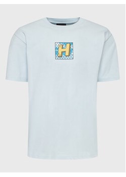 HUF T-Shirt Tresspass TS01940 Błękitny Regular Fit ze sklepu MODIVO w kategorii T-shirty męskie - zdjęcie 172325832