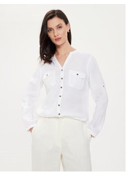 Tatuum Koszula Justyna T2407.080 Biały Regular Fit ze sklepu MODIVO w kategorii Koszule damskie - zdjęcie 172325860