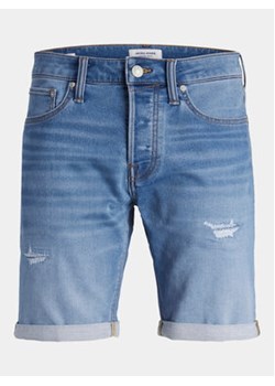 Jack&Jones Szorty jeansowe Rick Icon 12249208 Niebieski Regular Fit ze sklepu MODIVO w kategorii Spodenki męskie - zdjęcie 172325873