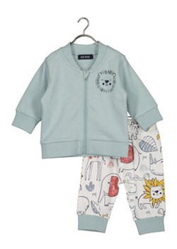 Blue Seven Komplet body i spodnie 422188 X Kolorowy Regular Fit ze sklepu MODIVO w kategorii Dresy dla niemowlaka - zdjęcie 172325874