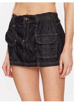 BDG Urban Outfitters Spódnica mini BDG Y2K DENIM SKIRT 76471937 Granatowy Feminine Fit ze sklepu MODIVO w kategorii Spódnice - zdjęcie 172325880