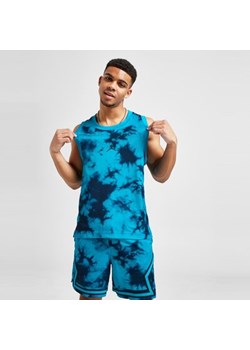 JORDAN TANK JDAN TIE DYE JERSEY BLUE TEE ze sklepu Sizeer w kategorii T-shirty męskie - zdjęcie 172325924