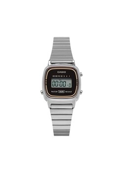 Zegarek Casio LA670WES-4AEF Gold/Silver ze sklepu eobuwie.pl w kategorii Zegarki - zdjęcie 172326364