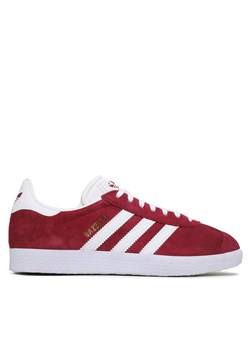 Sneakersy adidas Gazelle B41645 Bordowy ze sklepu eobuwie.pl w kategorii Trampki męskie - zdjęcie 172326591