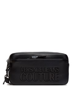 Saszetka Versace Jeans Couture 75YA4B7A Czarny ze sklepu eobuwie.pl w kategorii Saszetki - zdjęcie 172326630