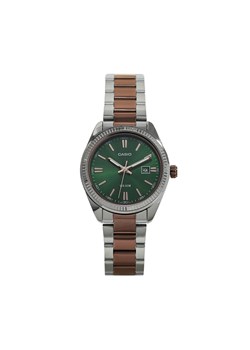 Zegarek Casio LTP-1302PRG-3AVEF Zielony ze sklepu eobuwie.pl w kategorii Zegarki - zdjęcie 172326634