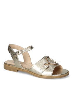 Sandały Gamis 7509/M64 Złote lico ze sklepu Arturo-obuwie w kategorii Sandały damskie - zdjęcie 172326981