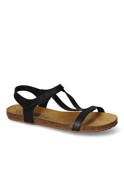 Sandały Hee 24361 Czarne lico ze sklepu Arturo-obuwie w kategorii Sandały damskie - zdjęcie 172327041