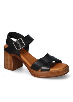 Sandały Hee 24541 Czarne lico ze sklepu Arturo-obuwie w kategorii Sandały damskie - zdjęcie 172327113