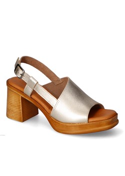 Sandały Hee 24544 Szampan metalik lico ze sklepu Arturo-obuwie w kategorii Sandały damskie - zdjęcie 172327131