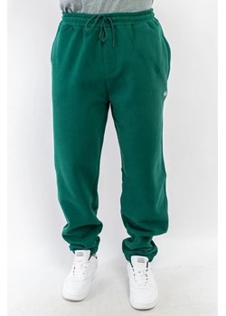 spodnie dresowe męskie tommy jeans dm0dm12453 zielony ze sklepu Royal Shop w kategorii Spodnie męskie - zdjęcie 172329501