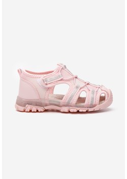 Różowe sandały dziewczęce Gianella ze sklepu Zapatos w kategorii Sandały dziecięce - zdjęcie 172329520