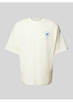 T-shirt o kroju oversized z nadrukiem z logo ze sklepu Peek&Cloppenburg  w kategorii T-shirty męskie - zdjęcie 172329734