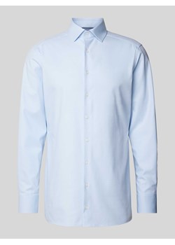 Koszula biznesowa o kroju Modern Fit z kołnierzykiem typu kent ze sklepu Peek&Cloppenburg  w kategorii Koszule męskie - zdjęcie 172329764