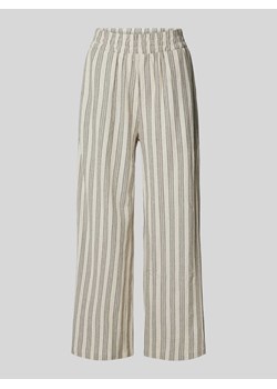 Spodnie materiałowe o skróconym kroju regular fit model ‘Cotta’ ze sklepu Peek&Cloppenburg  w kategorii Spodnie damskie - zdjęcie 172329931