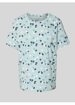 T-shirt z wzorem na całej powierzchni ze sklepu Peek&Cloppenburg  w kategorii Bluzki damskie - zdjęcie 172330012