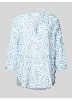 Bluzka z nadrukiem na całej powierzchni ze sklepu Peek&Cloppenburg  w kategorii Bluzki damskie - zdjęcie 172330040