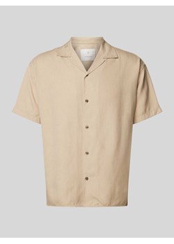 Koszula casualowa z listwą guzikową model ‘AARON’ ze sklepu Peek&Cloppenburg  w kategorii Koszule męskie - zdjęcie 172330051