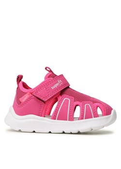 Sandały Superfit 1-000478-5510 Pink ze sklepu eobuwie.pl w kategorii Buciki niemowlęce - zdjęcie 172330110