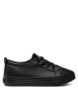 Tenisówki Big Star Shoes JJ374025 Black ze sklepu eobuwie.pl w kategorii Trampki dziecięce - zdjęcie 172330124