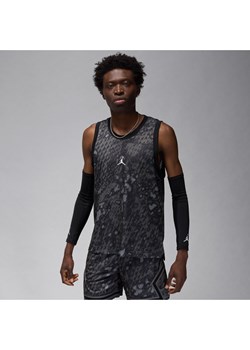 Męska koszulka z siateczki Dri-FIT Jordan Sport - Czerń ze sklepu Nike poland w kategorii T-shirty męskie - zdjęcie 172330132