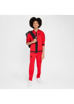Dres dla dużych dzieci Nike Dri-FIT NBA Chicago Bulls Starting 5 Courtside - Czerwony ze sklepu Nike poland w kategorii Dresy chłopięce - zdjęcie 172330134