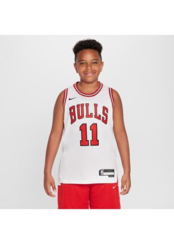 Koszulka dla dużych dzieci Nike NBA Swingman DeMar DeRozan Chicago Bulls Association Edition 2022/23 - Biel ze sklepu Nike poland w kategorii T-shirty chłopięce - zdjęcie 172330153