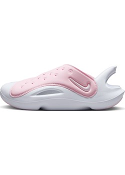 Sandały dla małych dzieci Nike Aqua Swoosh - Różowy ze sklepu Nike poland w kategorii Sandały dziecięce - zdjęcie 172330171