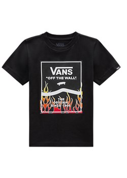 Vans Koszulka &quot;Print Box 2.0&quot; w kolorze czarnym ze sklepu Limango Polska w kategorii T-shirty chłopięce - zdjęcie 172330420