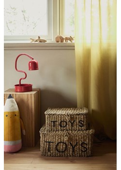 H & M - Pojemnik do przechowywania - Biały ze sklepu H&M w kategorii Kosze i pudełka na zabawki - zdjęcie 172330503