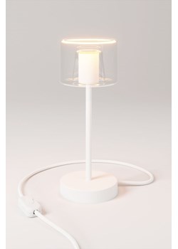 H & M - Lampa Stołowa Z Żarówką Mini Ghost - Biały ze sklepu H&M w kategorii Lampy stołowe - zdjęcie 172330511