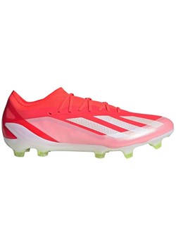 Buty piłkarskie adidas X Crazyfast Elite Fg M IG0593 czerwone ze sklepu ButyModne.pl w kategorii Buty sportowe męskie - zdjęcie 172330914