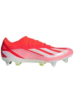 Buty piłkarskie adidas X Crazyfast Elite Sg M IF0666 czerwone ze sklepu ButyModne.pl w kategorii Buty sportowe męskie - zdjęcie 172331062