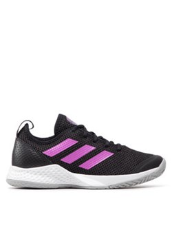 adidas Buty CourtFlash W GW6263 Czarny ze sklepu MODIVO w kategorii Buty sportowe damskie - zdjęcie 172332030