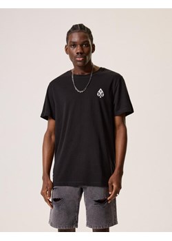 Koszulka CARD 01 Czarny S ze sklepu Diverse w kategorii T-shirty męskie - zdjęcie 172332293
