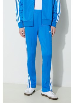 adidas Originals spodnie dresowe kolor niebieski z aplikacją  IL8817 ze sklepu PRM w kategorii Spodnie damskie - zdjęcie 172332622