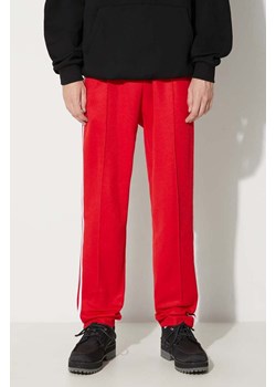 adidas Originals spodnie dresowe Adicolor Classics Beckenbauer kolor czerwony z aplikacją IM4547 ze sklepu PRM w kategorii Spodnie męskie - zdjęcie 172332644