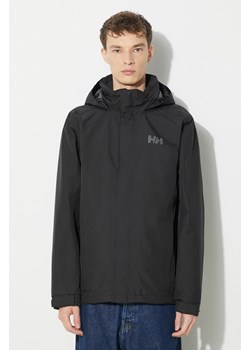Helly Hansen kurtka outdoorowa Dubliner kolor czarny gore-tex ze sklepu PRM w kategorii Kurtki męskie - zdjęcie 172332771