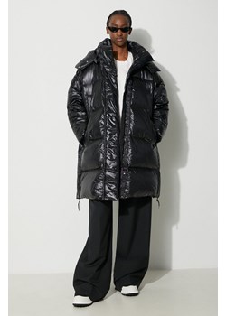 adidas Originals kurtka puchowa damska kolor czarny zimowa oversize IR7119 ze sklepu PRM w kategorii Kurtki damskie - zdjęcie 172333363
