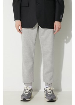 adidas Originals spodnie dresowe Essential Pant kolor szary melanżowe IR7803 ze sklepu PRM w kategorii Spodnie męskie - zdjęcie 172333624